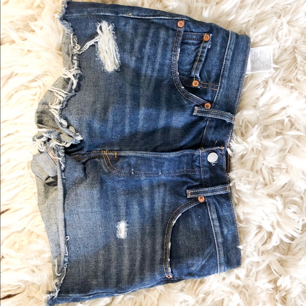 Levi Jean Shorts